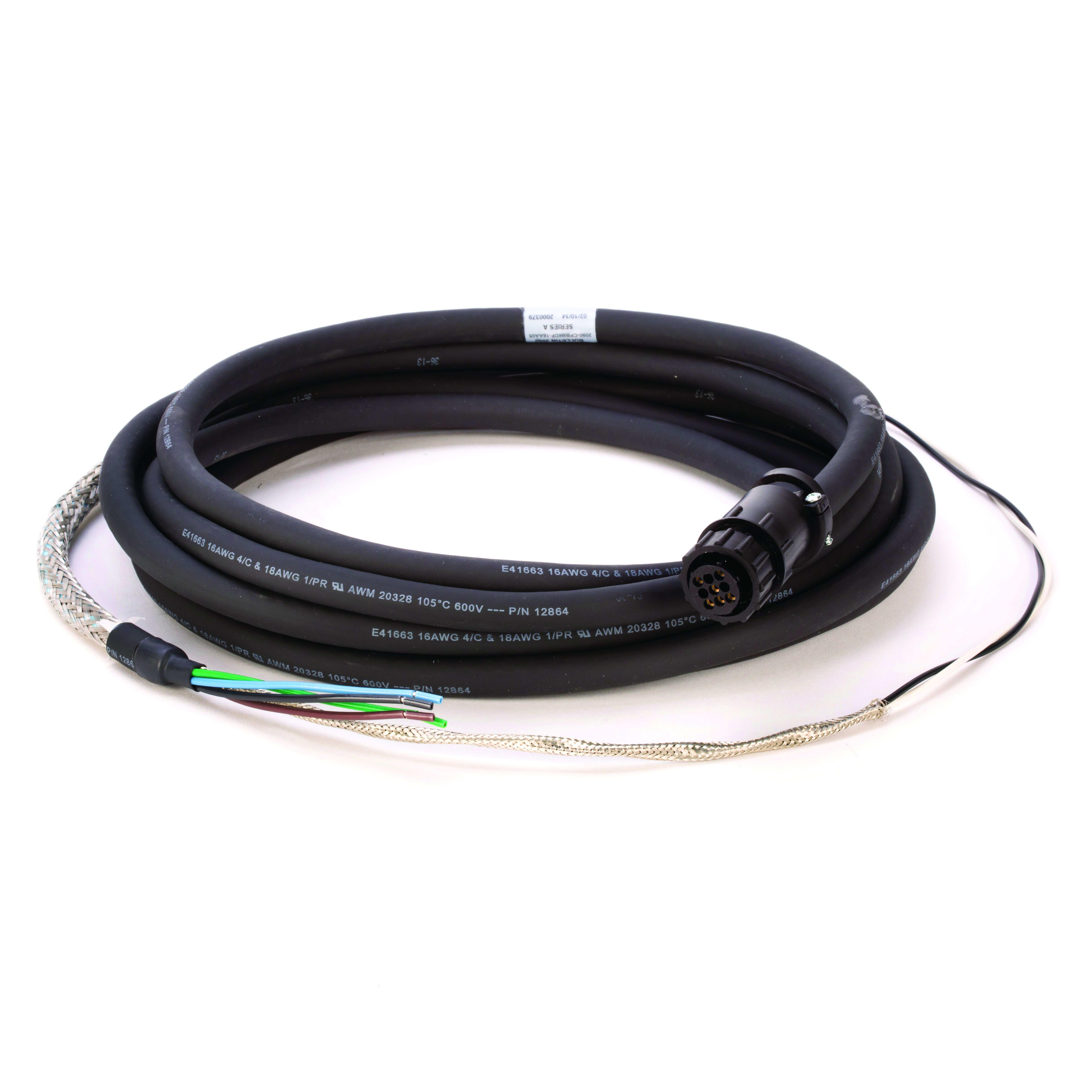 Allen-Bradley TL-Series 5m Pwr and Brake Cable 16AWG