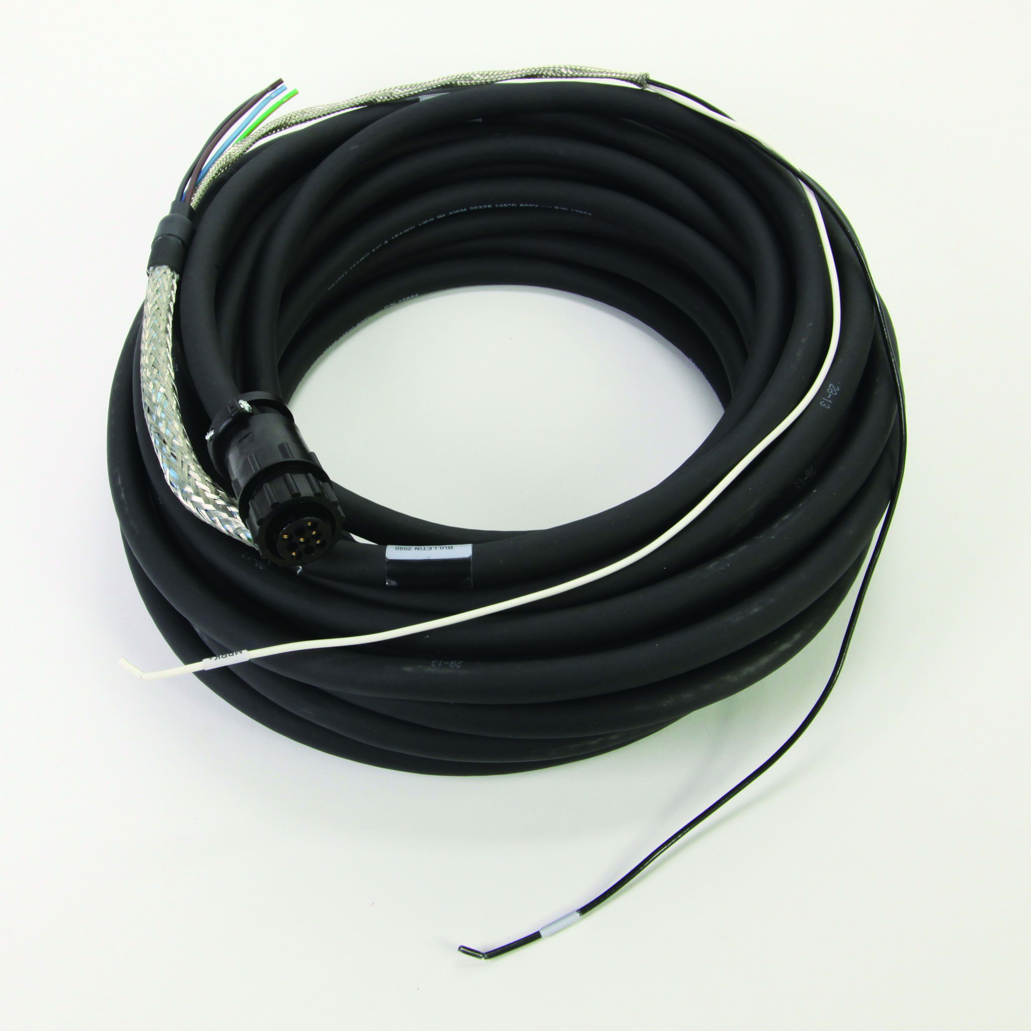 Allen-Bradley TL-Series 15m Pwr and Brake Cable 16AWG
