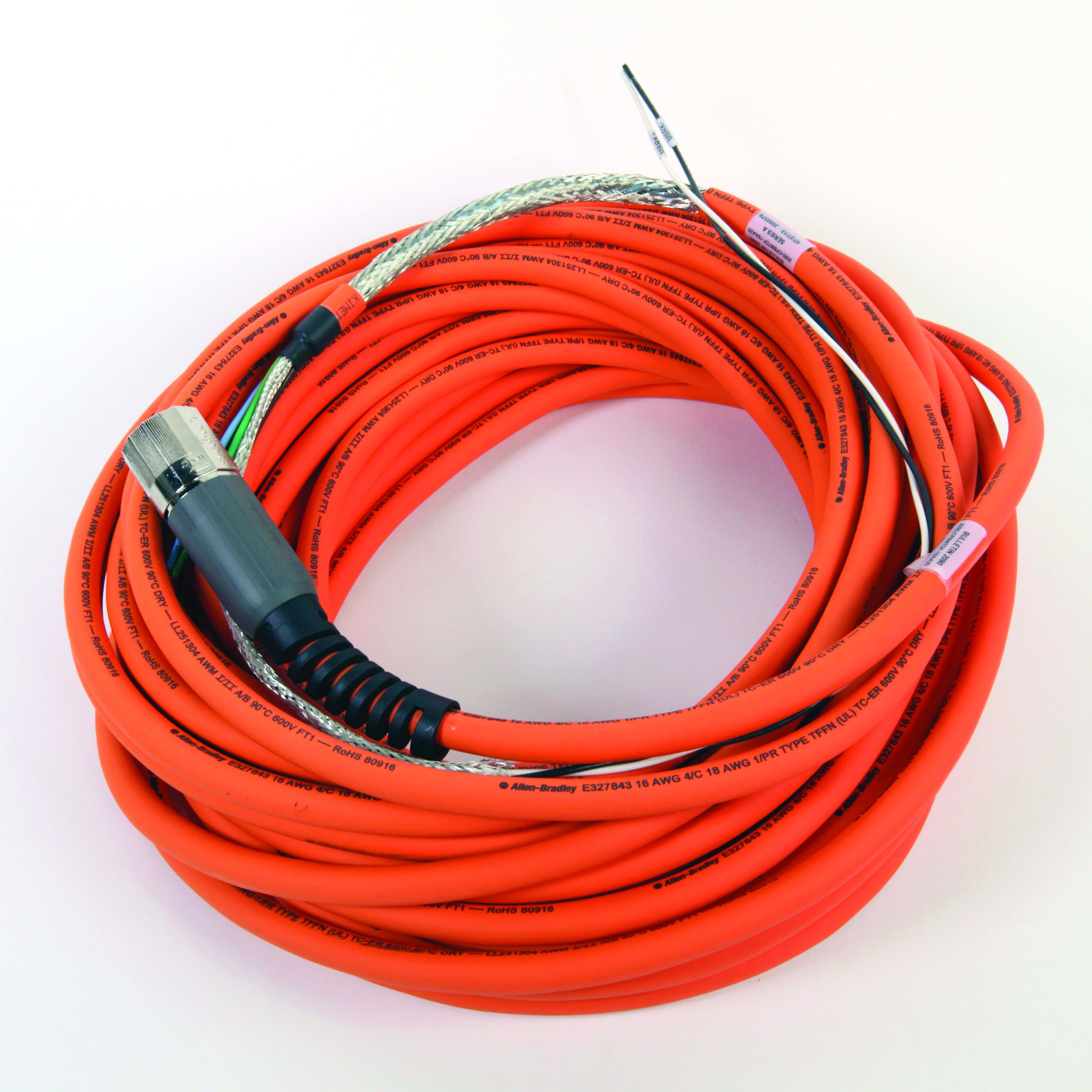Allen-Bradley MP-Series 12m Standard Cable,16AWG