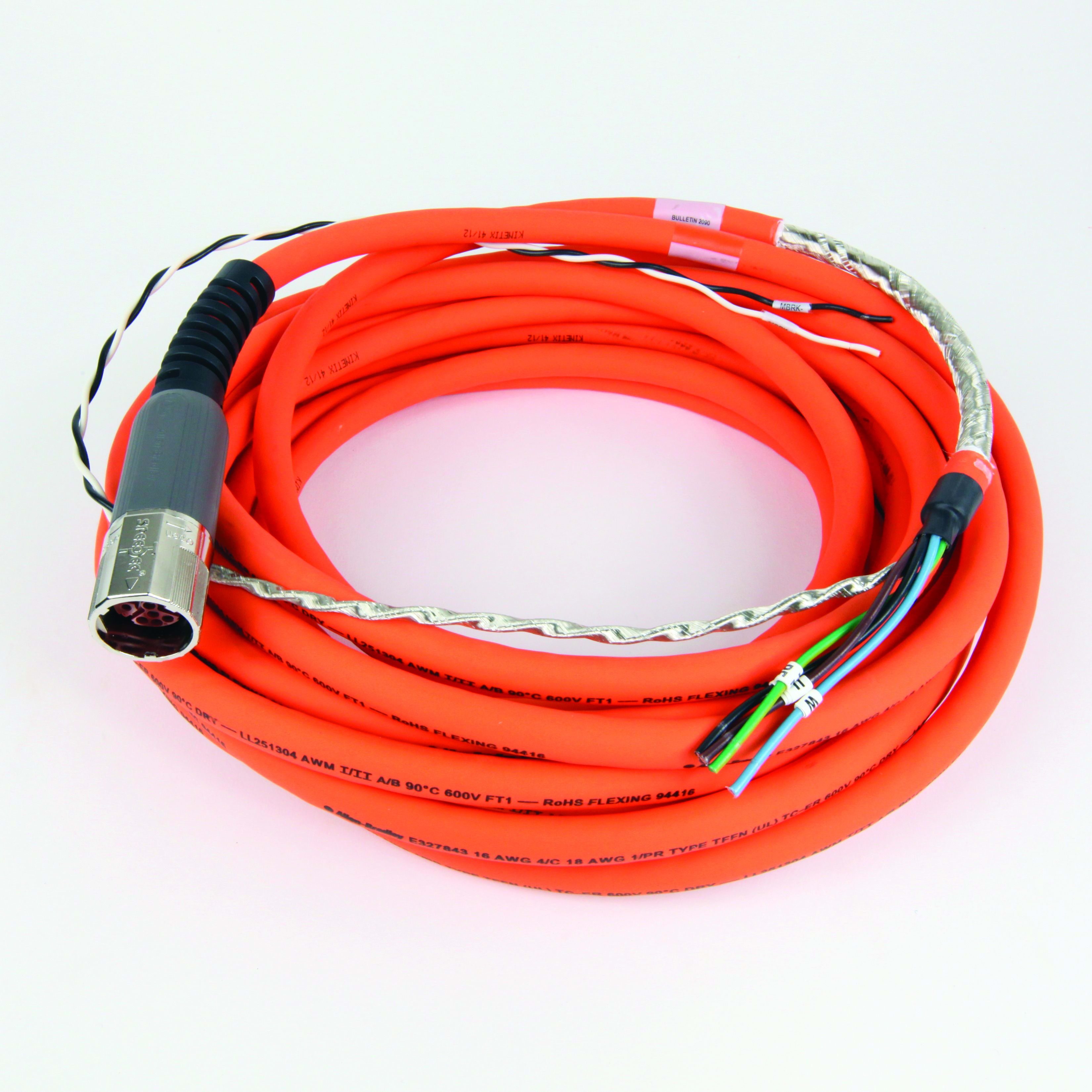 Allen-Bradley MP 9m Cable,16AWG Power,18AWG Brake