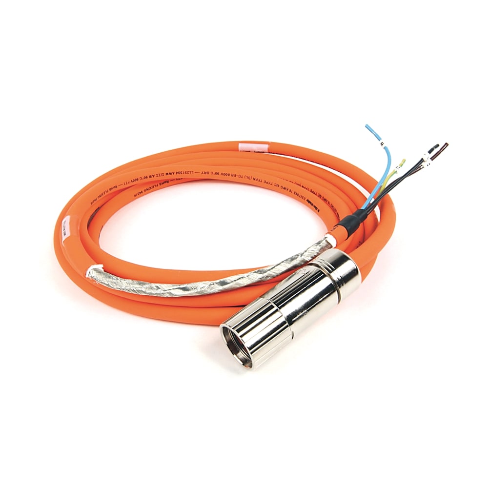 Allen-Bradley MP-Series 12m Power Cable,600V,16AWG