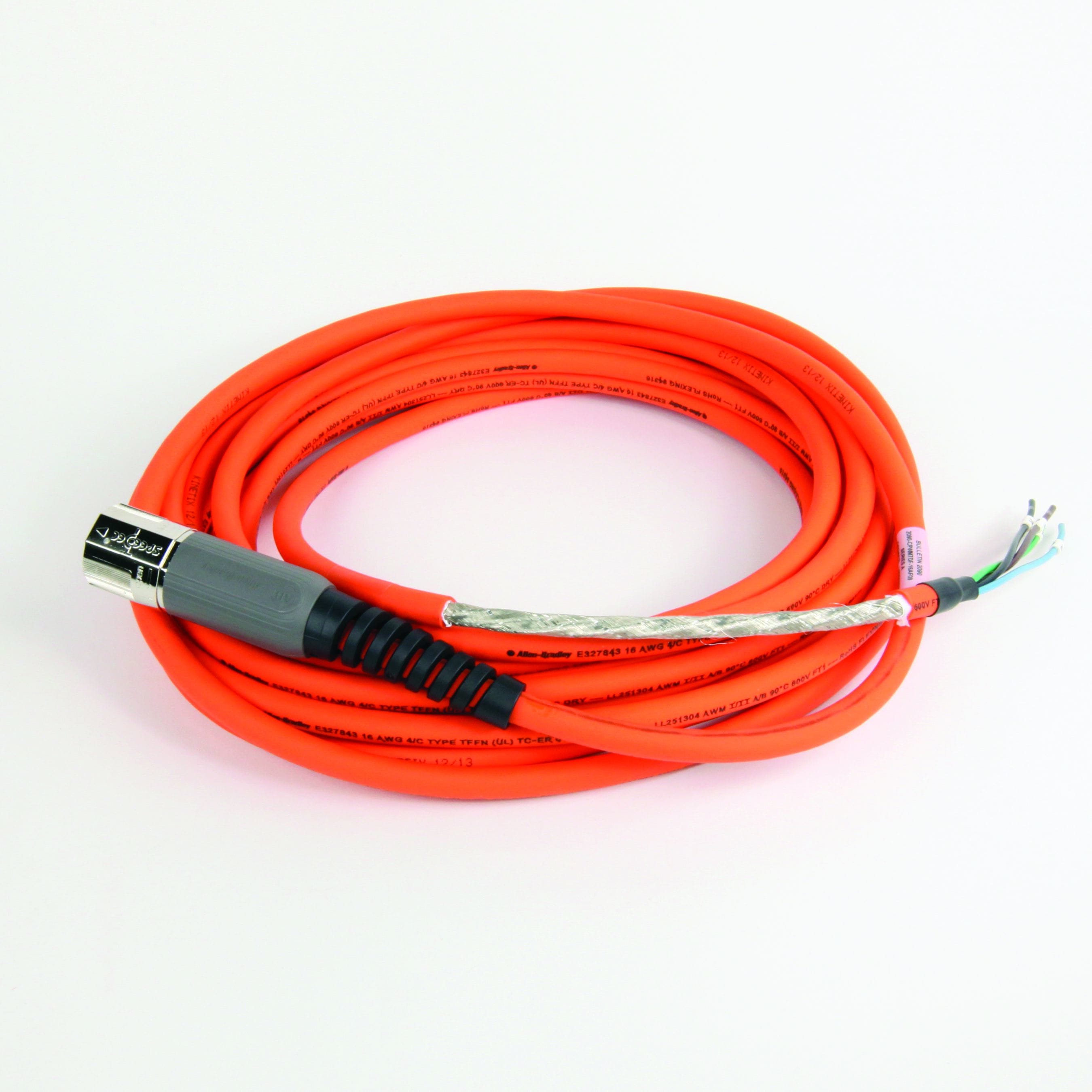 Allen-Bradley MP-Series 40m Servo Power Cable,10AWG