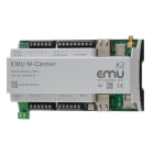 EMU Metering - EMU M-Center Datalogger Gateway DINrail SIM M-Bus RS485 Modbus TCP BACnet OPC UA MQTT Webserver Level Converter ISO 50001