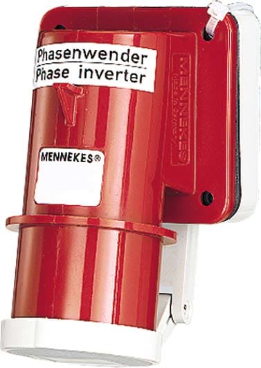 Mennekes Panel Inlet IP44 32A 5p 400V 6h Phase In