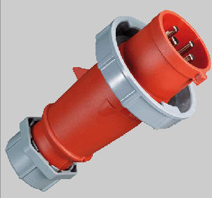 Mennekes AMTOP Plug IP67 32A 4p 440V 3h reefer
