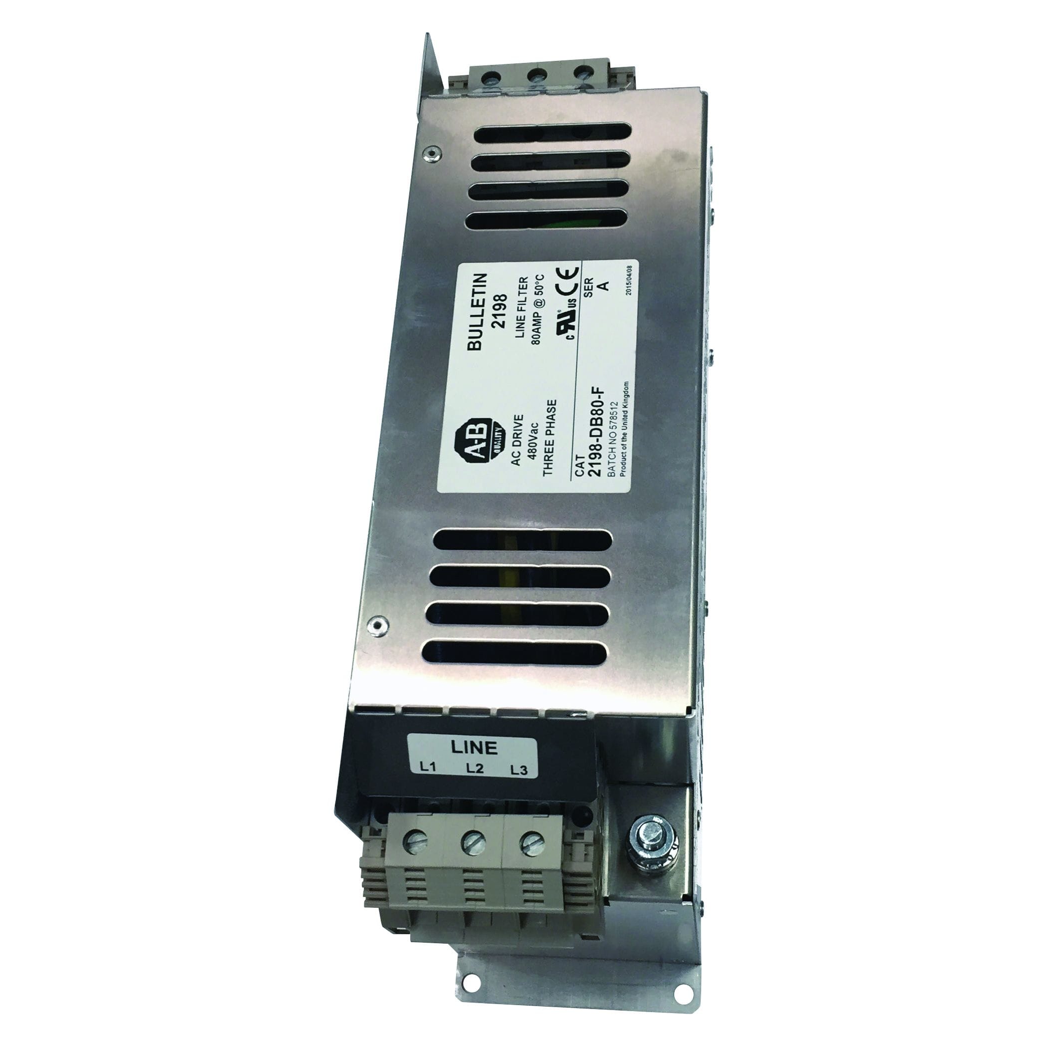 Allen-Bradley Kinetix 5500 42A Line Filter,3PH,EMC