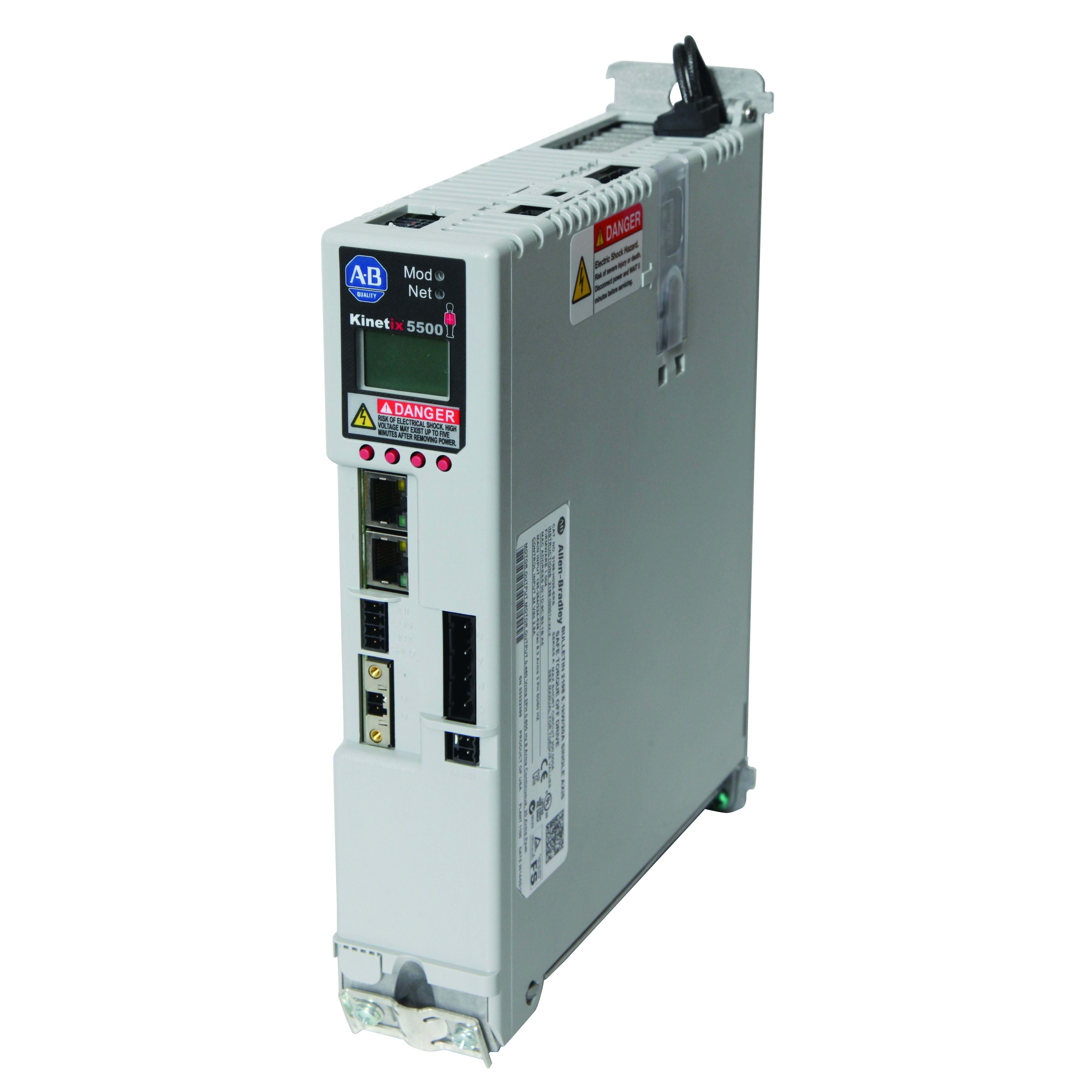 Allen-Bradley Kinetix 5500 20A ServoDrive 190-528VAC