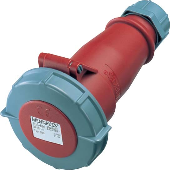 Mennekes AMTOP Conn IP67 32A 7p 400V 6h