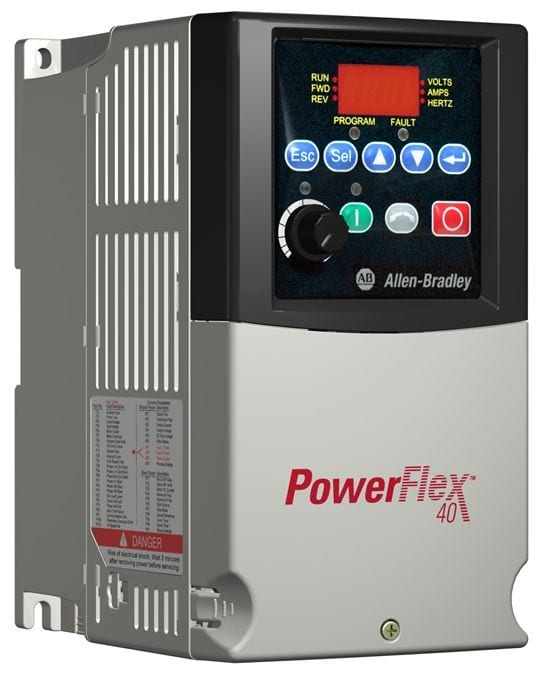 Allen-Bradley PowerFlex 40 5.5 kW (7.5 Hp) AC Drive