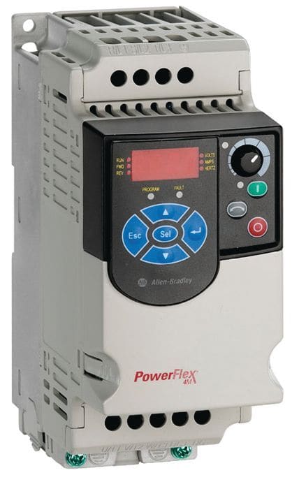 Allen-Bradley PF4M,400-480V,3~,2.5A,0.75KW,No Filter