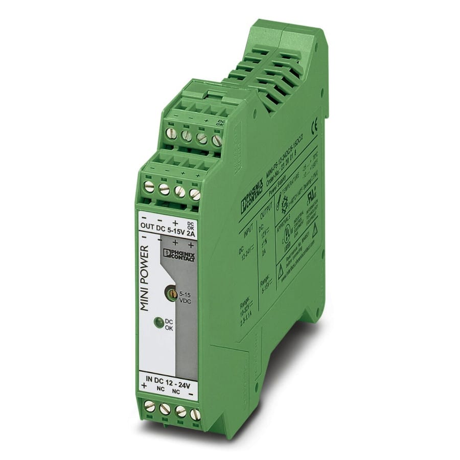 Phoenix Contact Phoenix Contact Mini PS Primary-switched DC/DC Converter 5-15V DC 2A