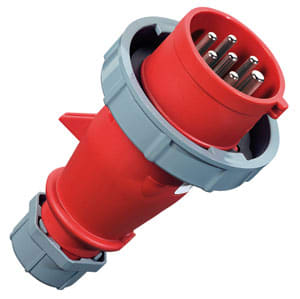 Mennekes AMTOP Plug IP67 32A 7p 400V 6h