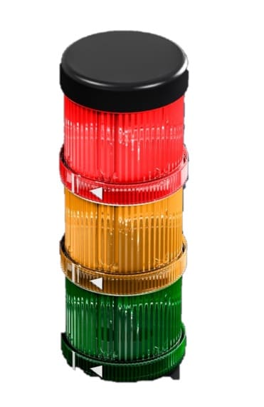 Rittal Signal pillar 3-fold LED