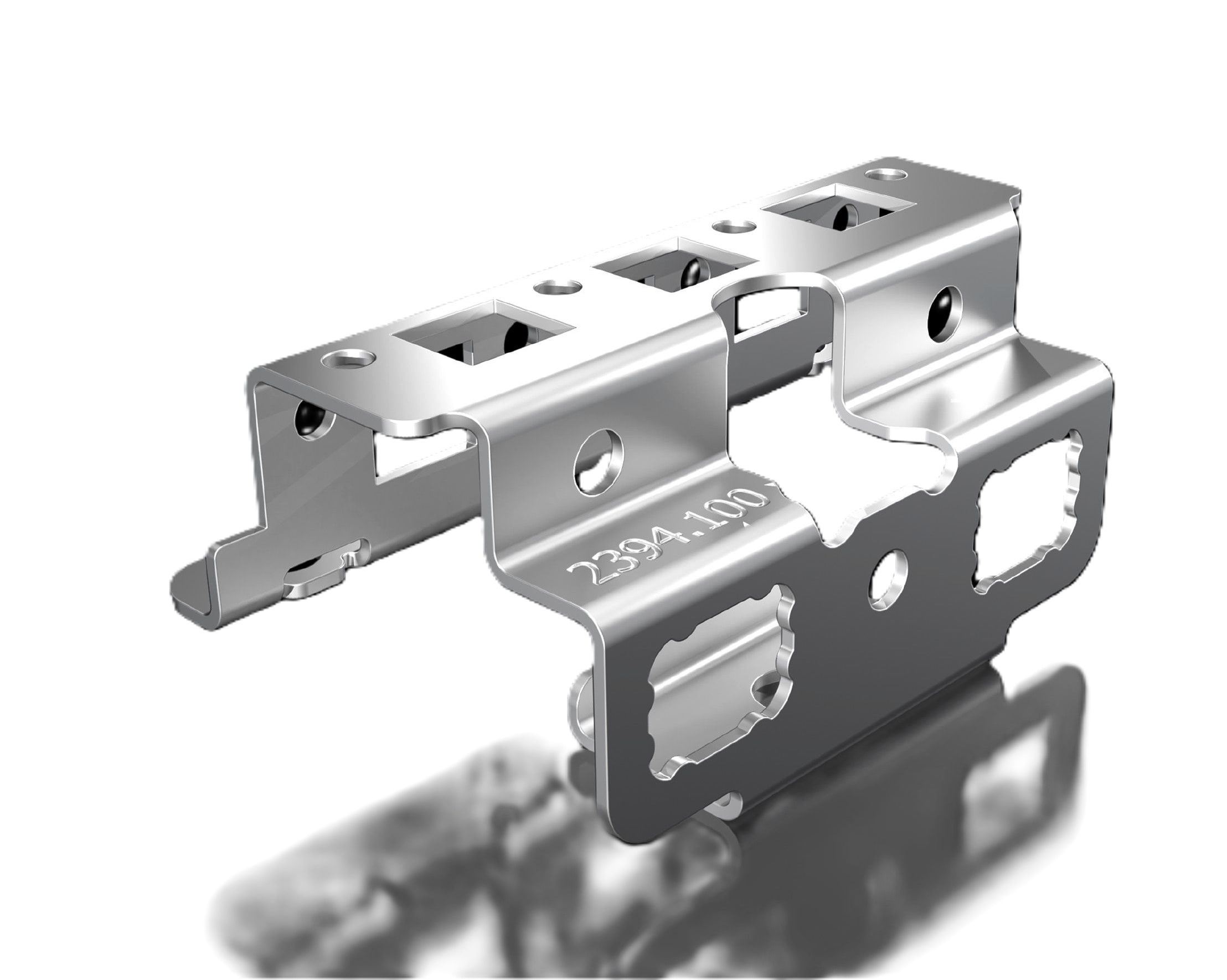 Rittal AX Base Configuration Rail Pack x4