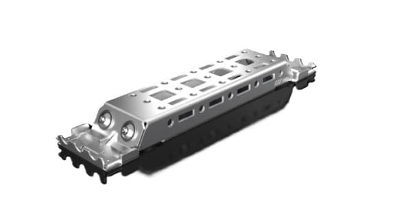 Rittal Rail for AX Compact Enclosure for Depth 210 mm