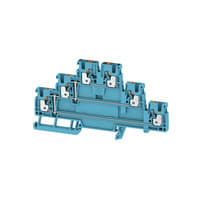 Weidmuller A3T 2.5 VL BL