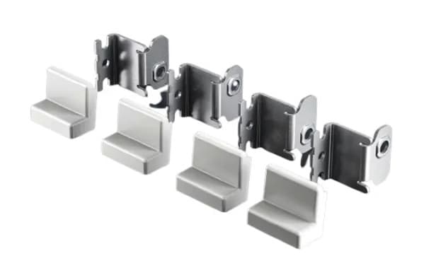 Rittal SZ Wall Mounting Bracket for AX and KX Stainless Steel Pack x4