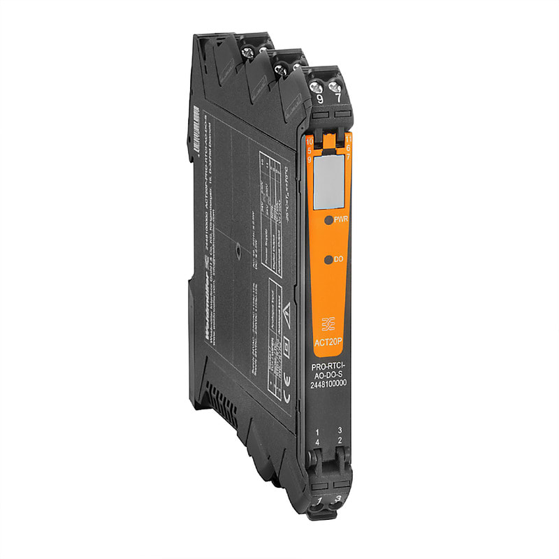 Weidmuller ACT20P-PRO-RTCI-AO-DO-S