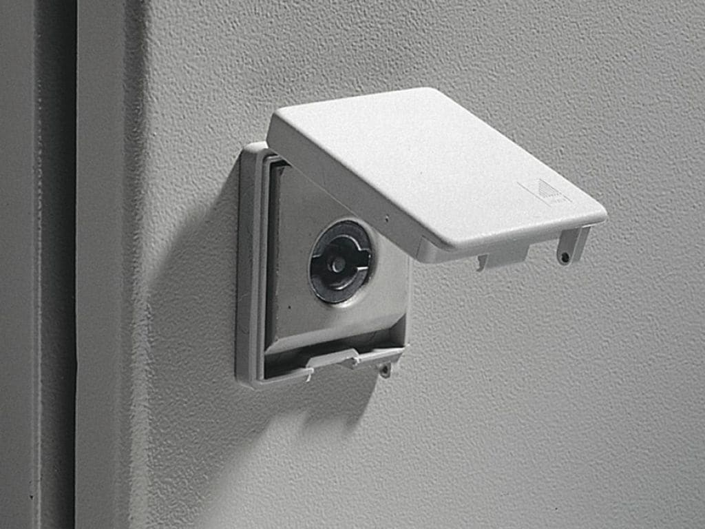 Rittal Lock cover for padlocks/multiple locks
