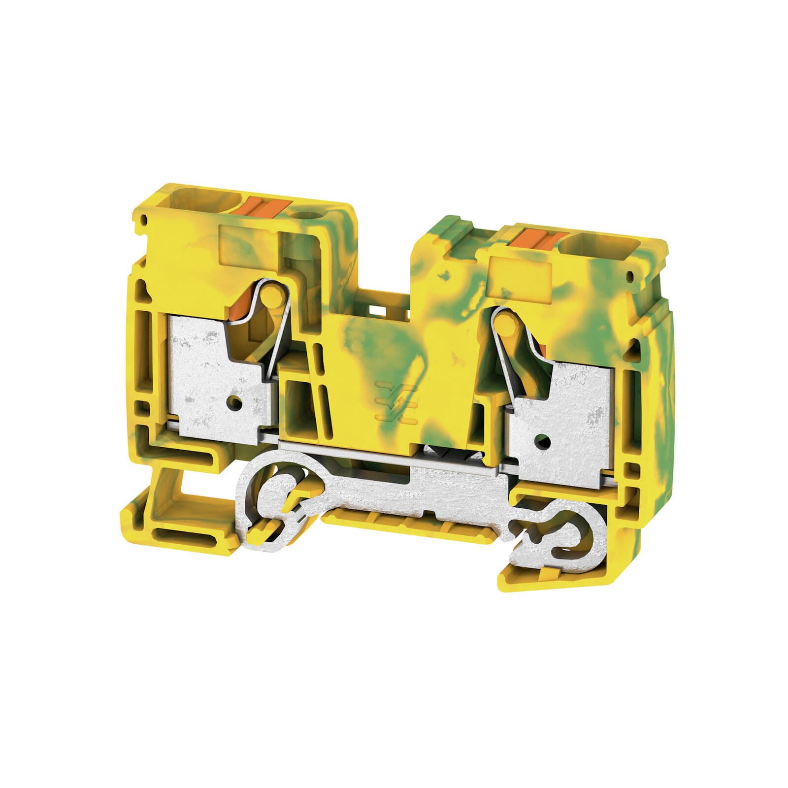 Weidmuller PE Terminal 16 mm² Green/Yellow