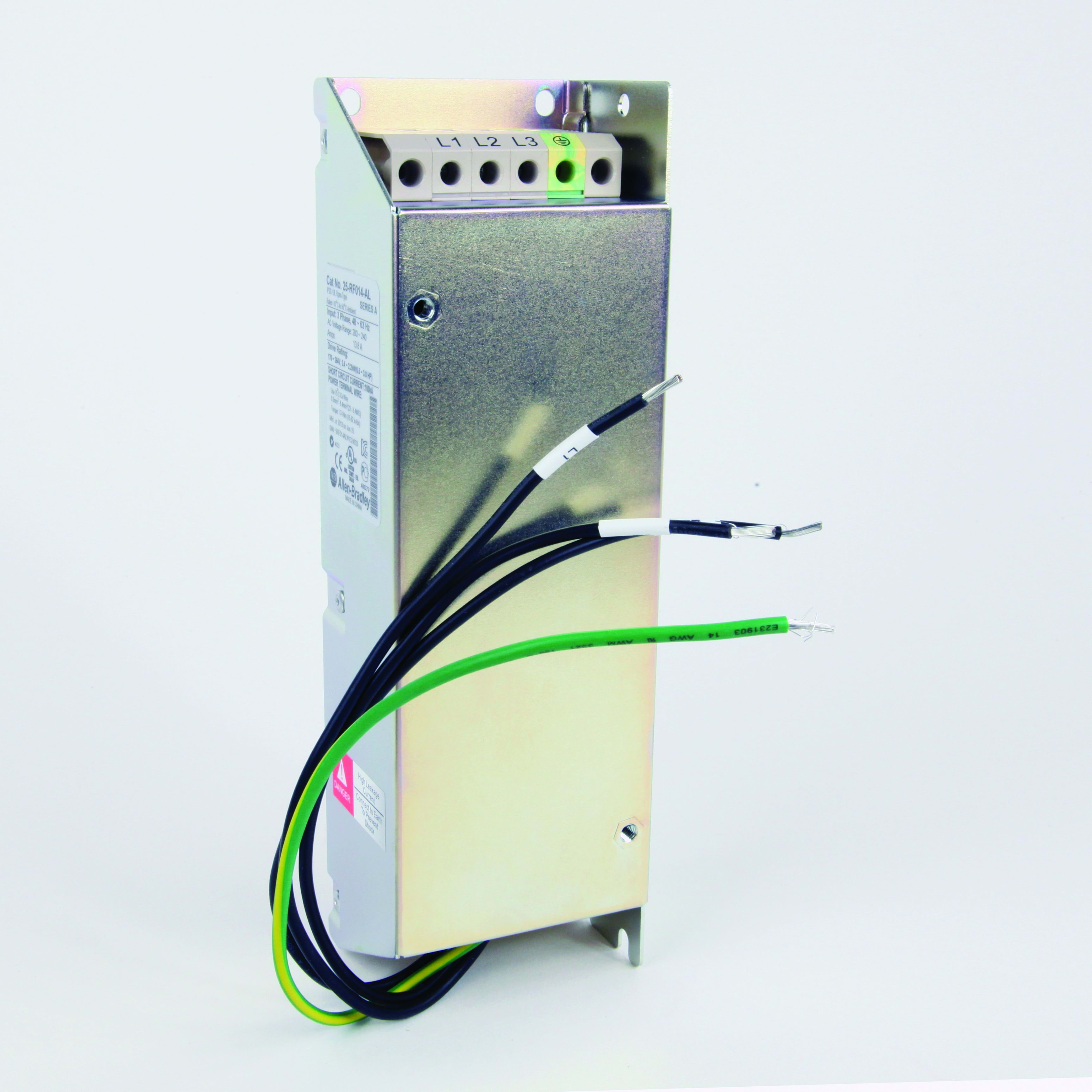 Allen-Bradley PF520 Series EMC Filter, 13.8A, 230V,