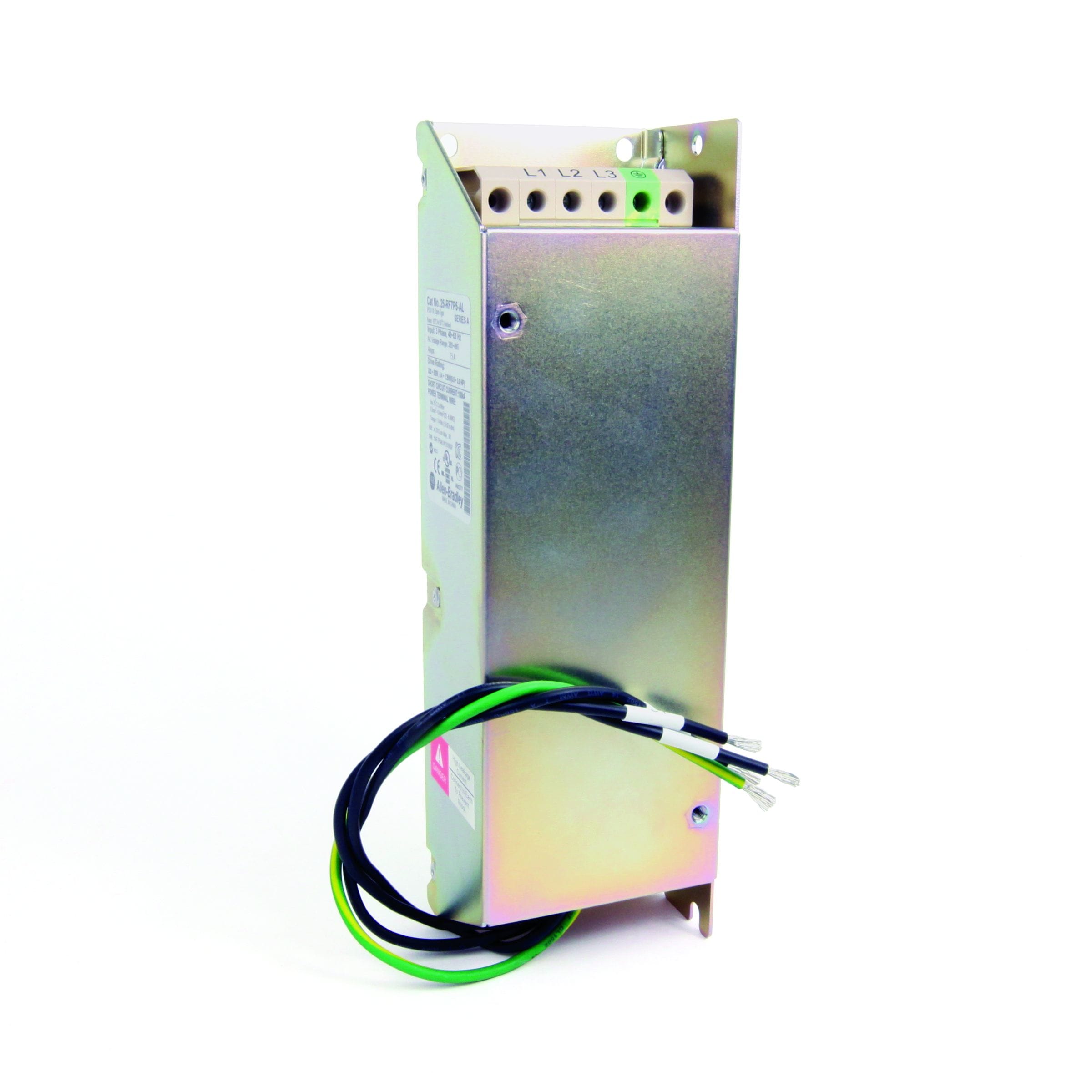 Allen-Bradley PF520 Series EMC Filter, 7.5A, 480V, 3p
