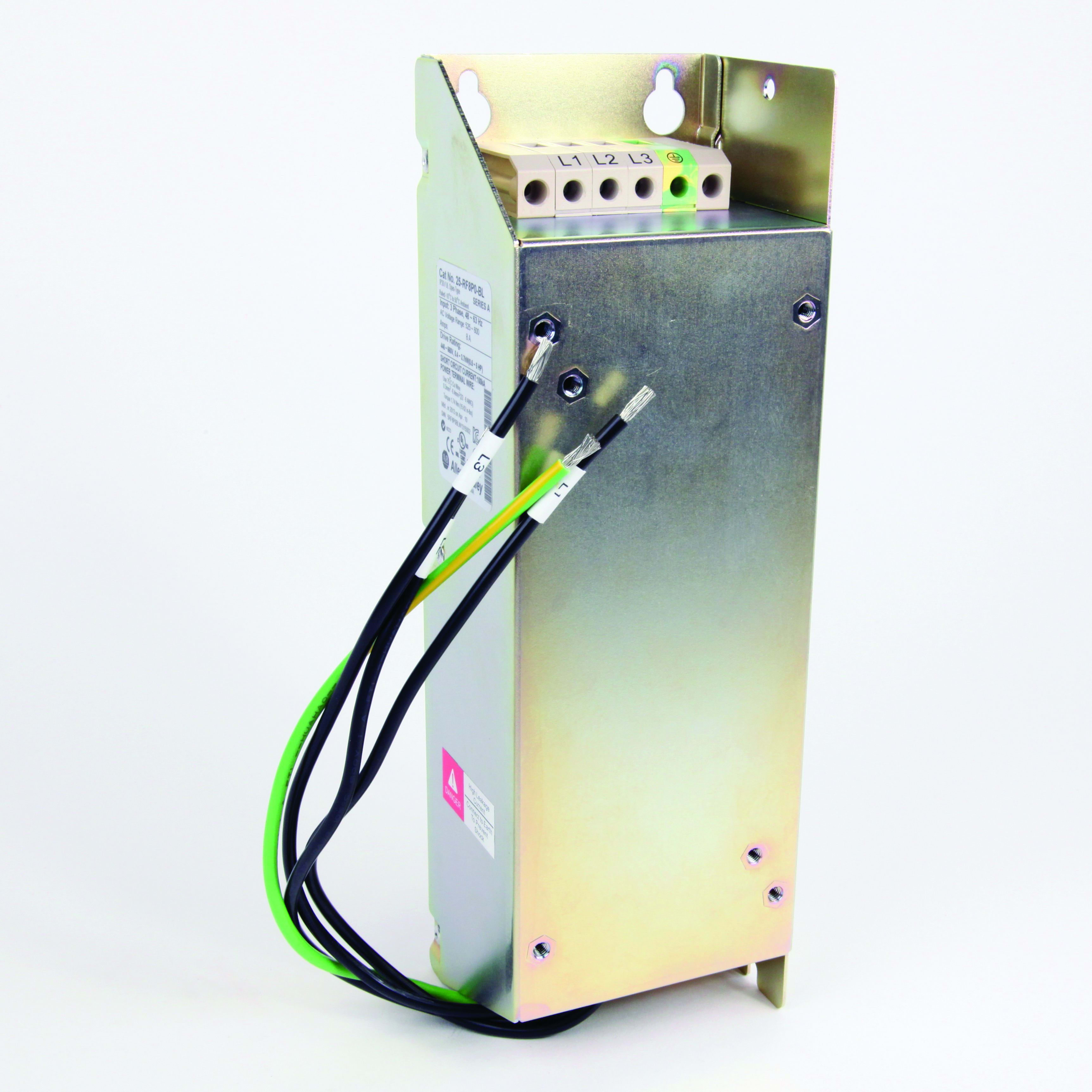 Allen-Bradley PF525 EMC FILTER 8A 600V 3PH