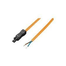 Rittal SZ Power supply 2 pole Orange 3000mm Pack x5