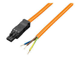 Rittal SZ Power supply 3 pole 3000mm with socke