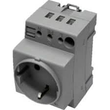 Rittal Socket for mounting on support rail(PK2)