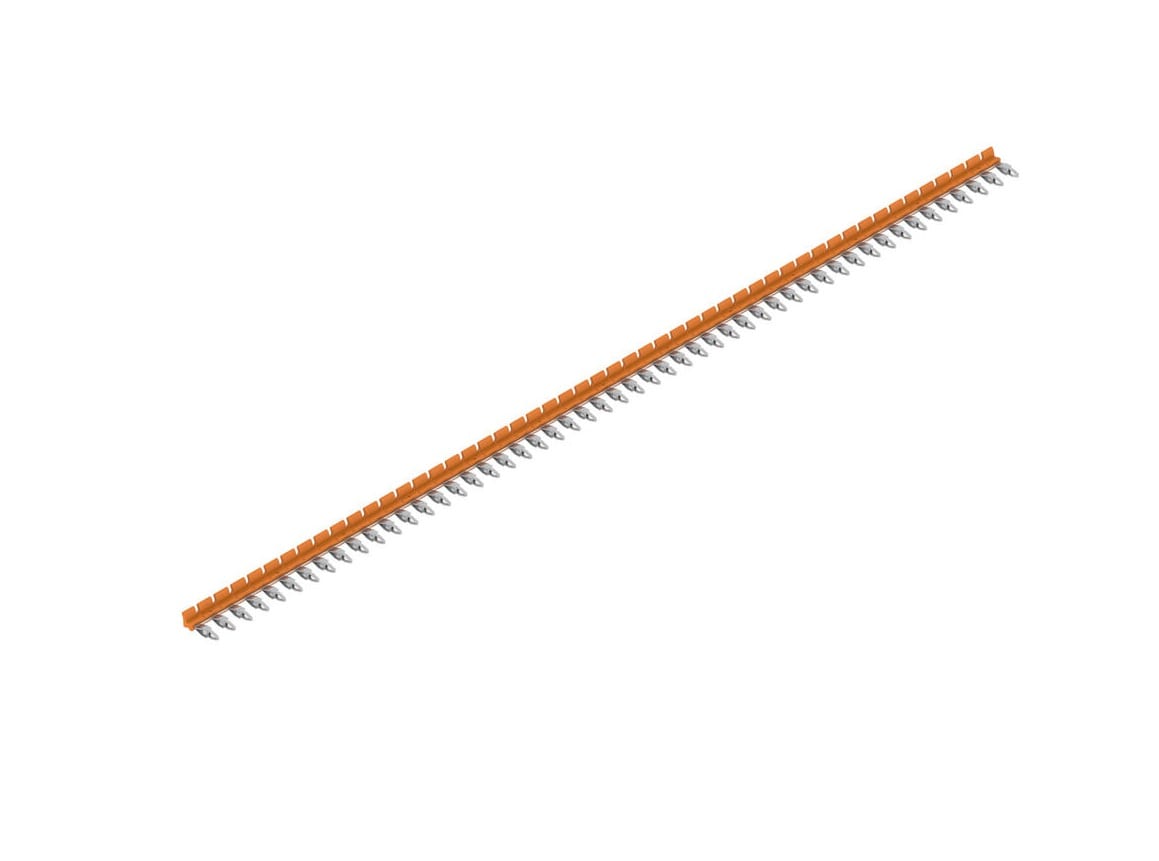 Weidmuller TERMSERIES Cross-Connector 51 Poles Orange
