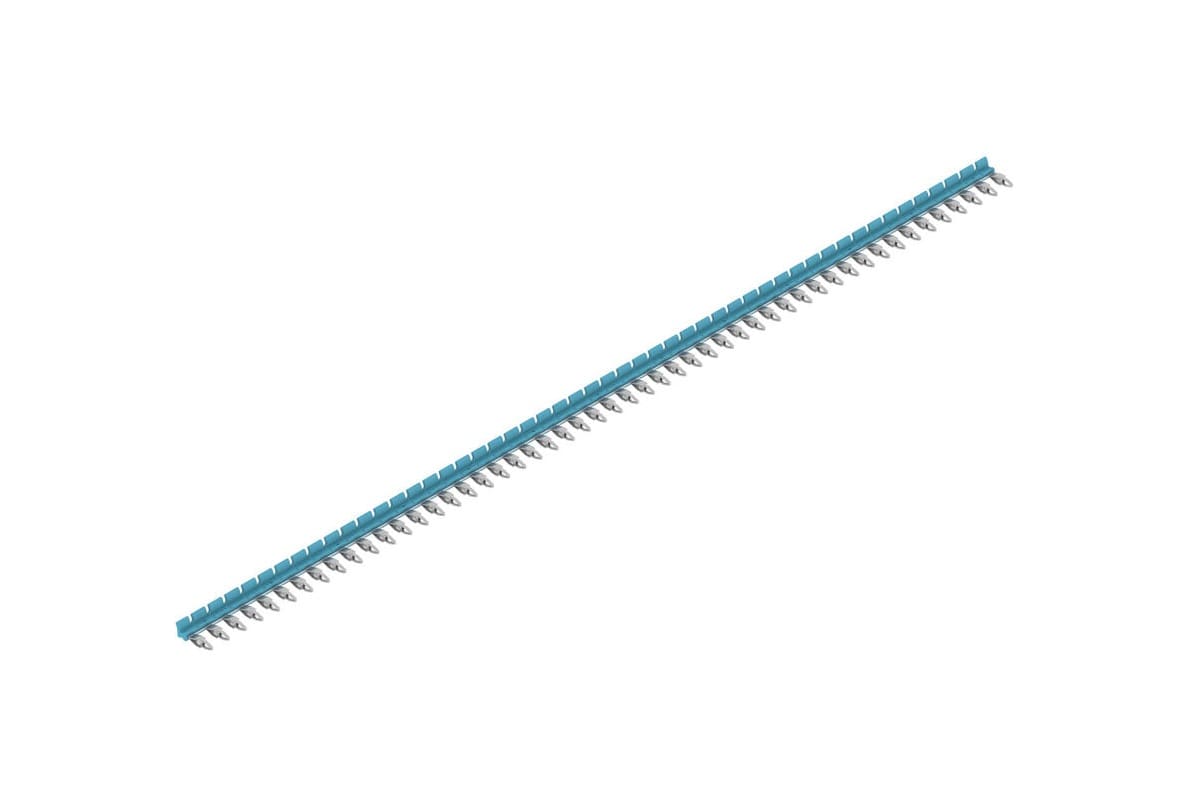 Weidmuller TERMSERIES Cross-Connector 51 Poles Blue