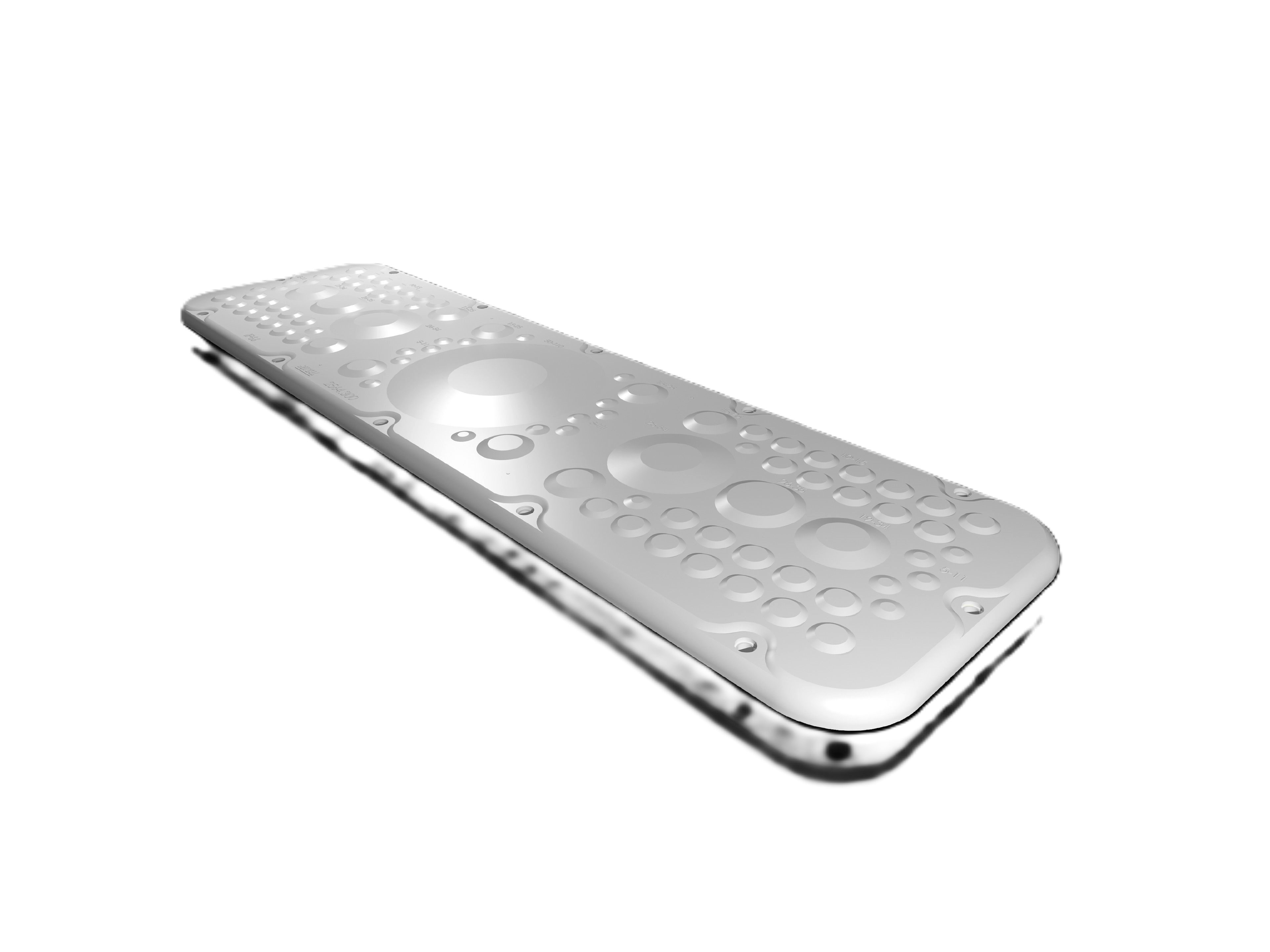 Rittal SZ Plastic Gland Plates for AX Gland Plates Size 4