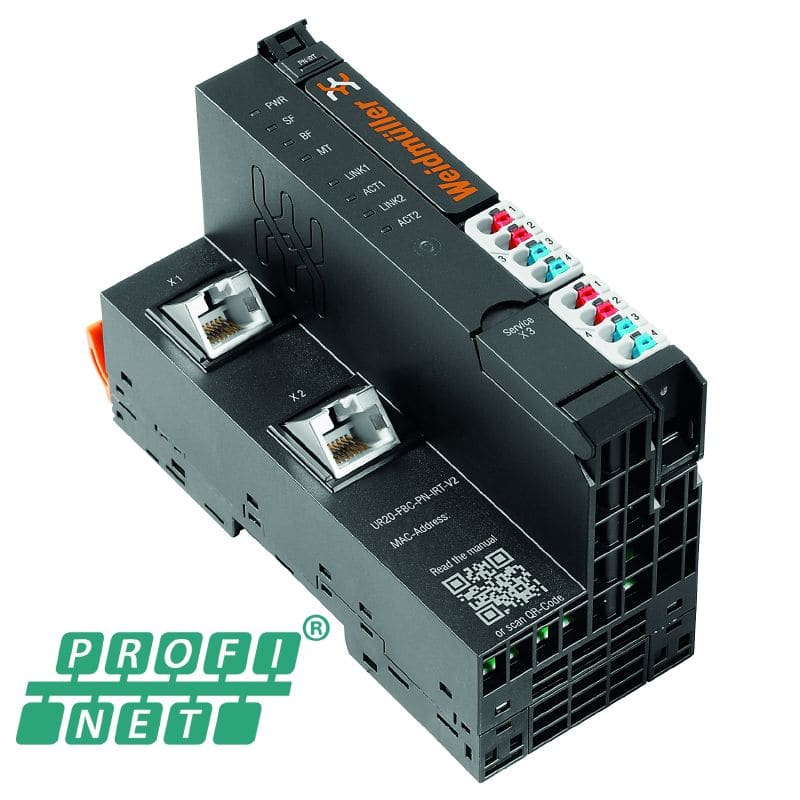 Weidmuller Remote I/O Fieldbus Coupler PROFINET