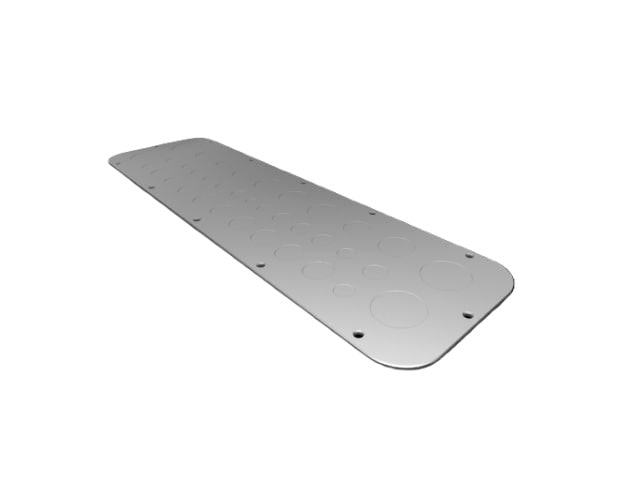 Rittal SZ Metal Gland Plate for AX Size 6