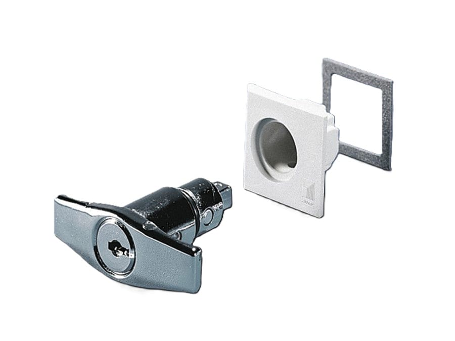 Rittal T Handle with Lock Cylinder Insert for AX