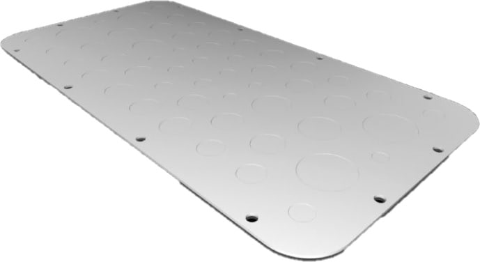 Rittal SZ Metal g/plate AX WD436x221mm size 5