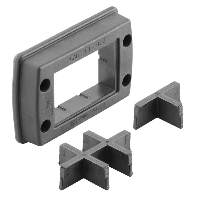 Weidmuller Cabtite Deep Black