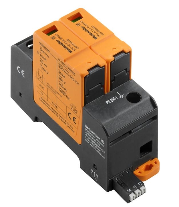 Weidmuller VPU AC II 2 R 300/50