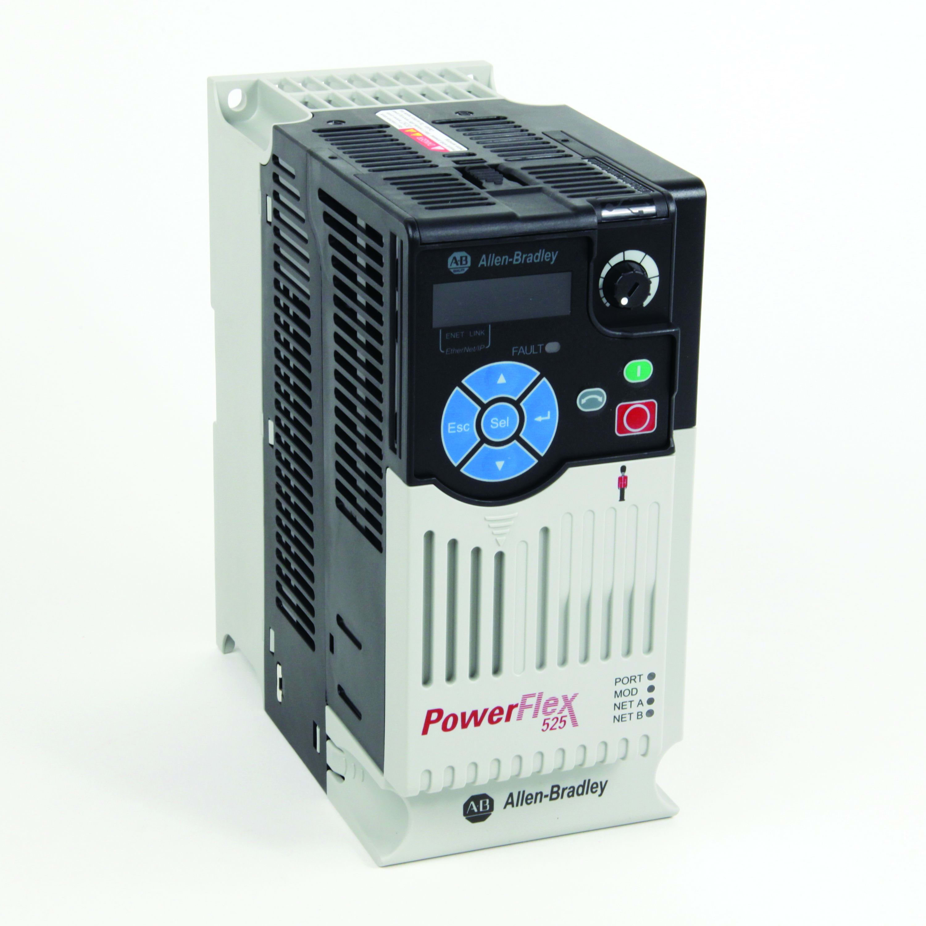Allen-Bradley - PF525 200-240V, 11A 50/60Hz 2.2kw 1~ EMC