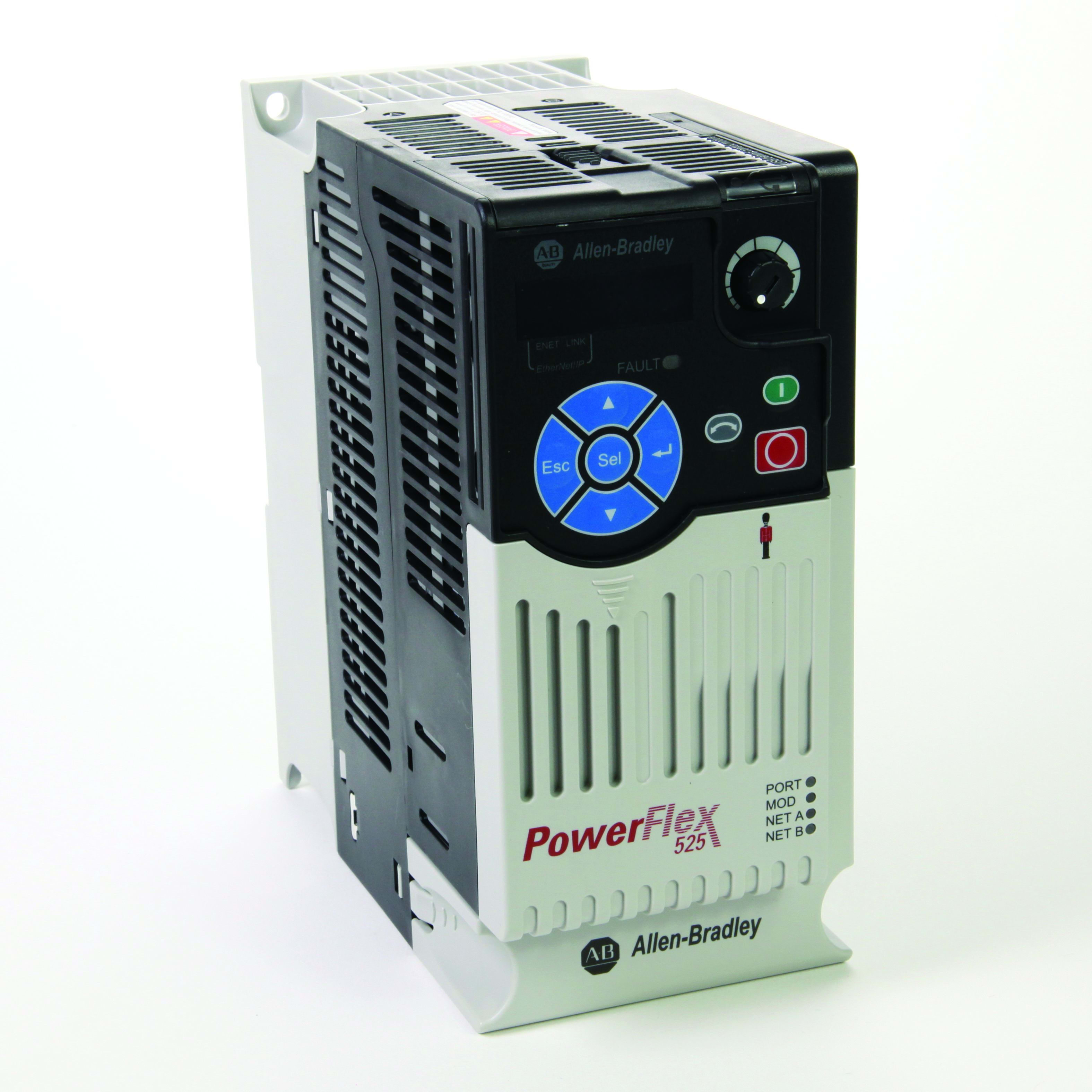 Allen-Bradley - PowerFlex 525- 4 kW (5 HP) AC Drive