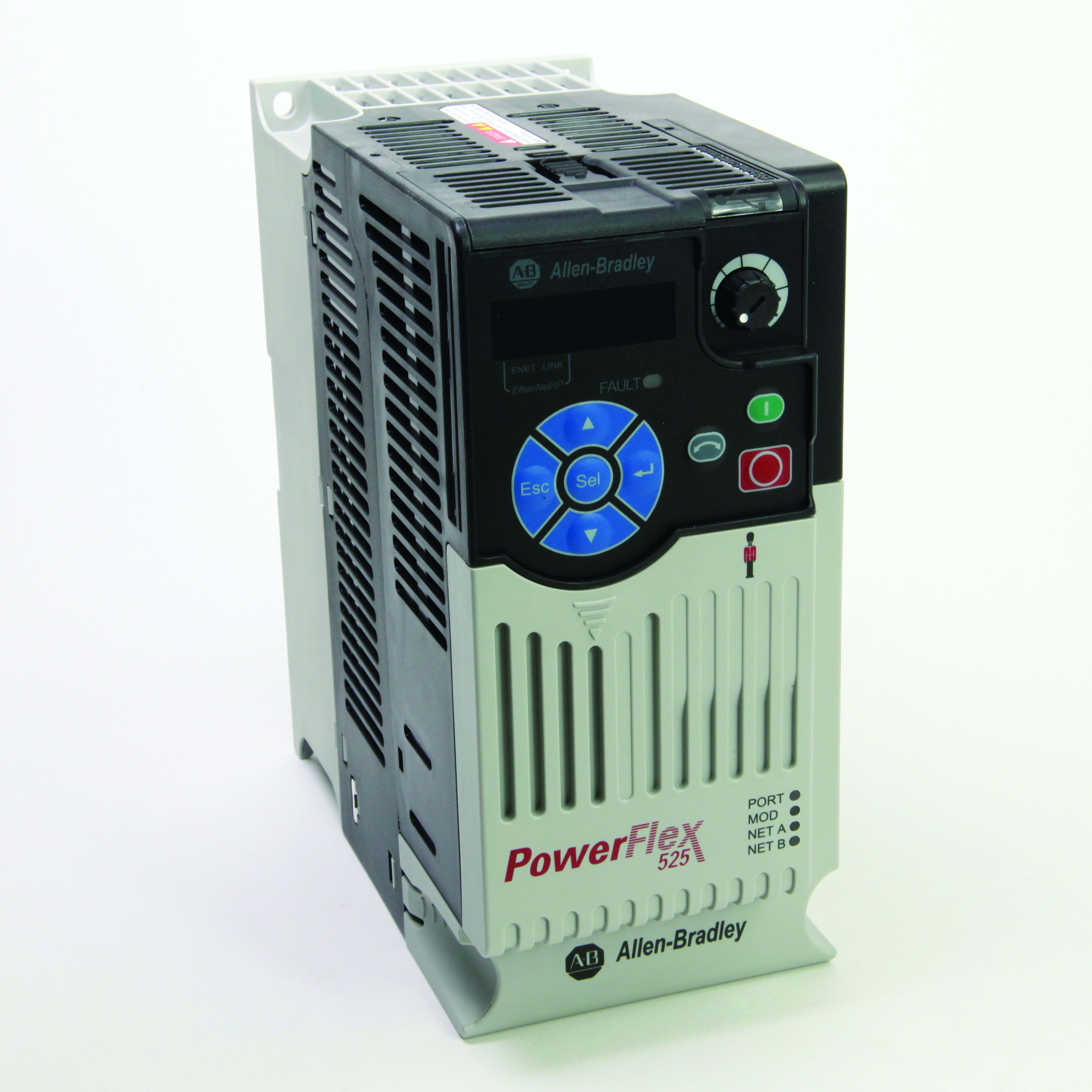 Allen-Bradley PF 525, 480V, 3PH, 5HP, IP20