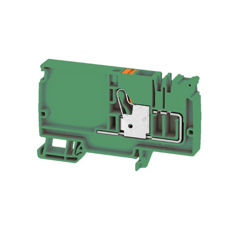 Weidmuller Supply Terminal Green
