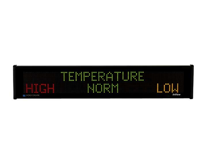 Spectrum Controls InView Message Display