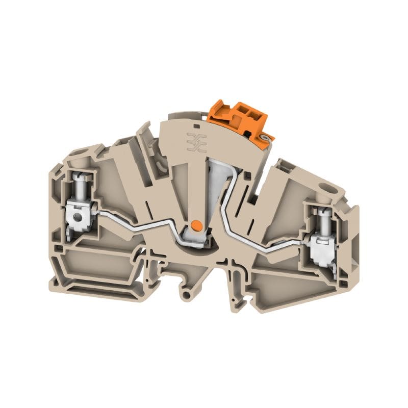 Weidmuller Measuring Transformer Disconnect Terminal