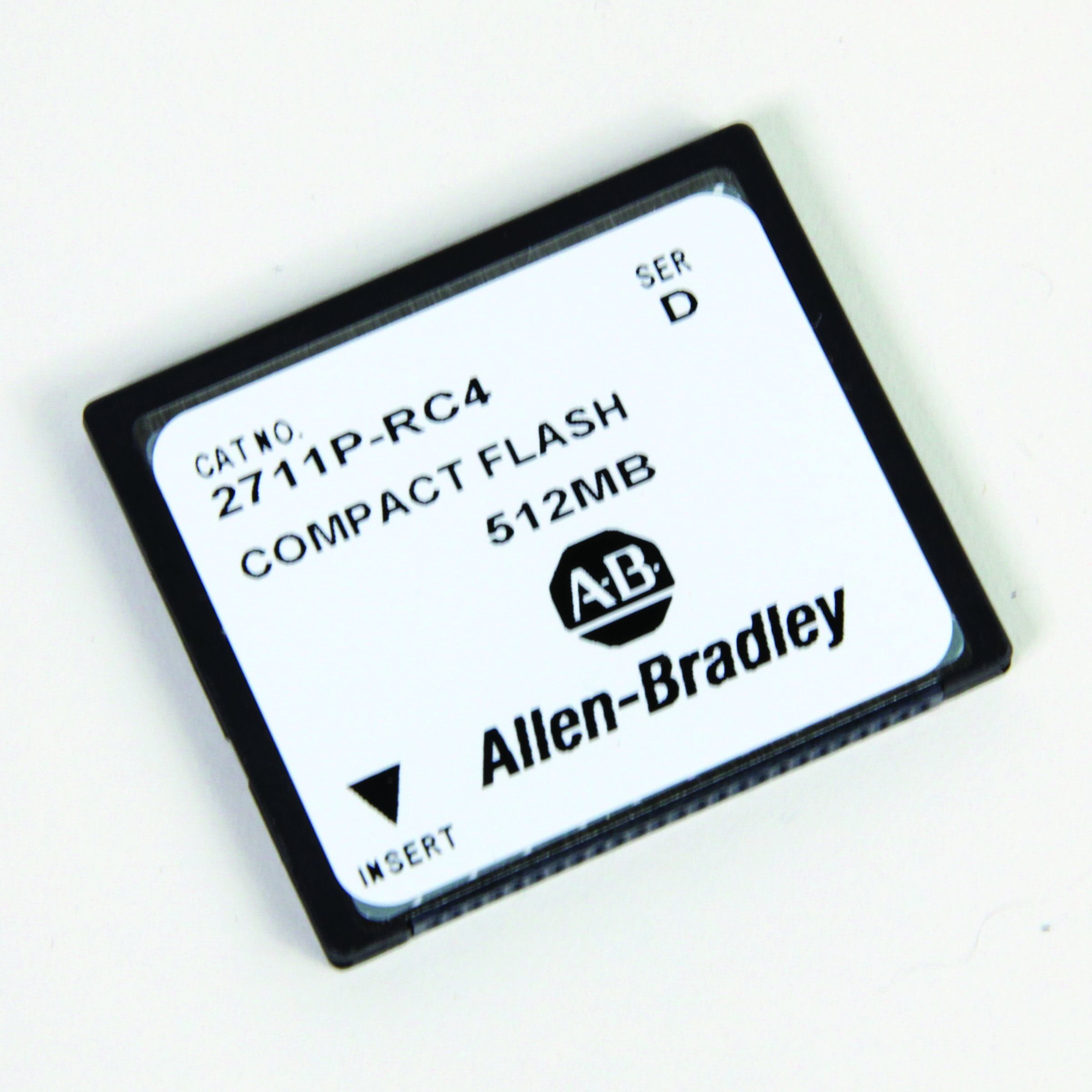 Allen-Bradley COMPACT FLASH CARD 512mb