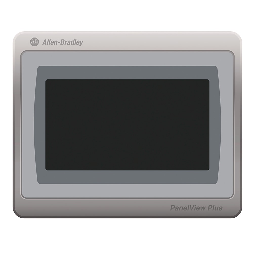 Allen-Bradley PVP 7Standard 4" wide DLR ethernet touch