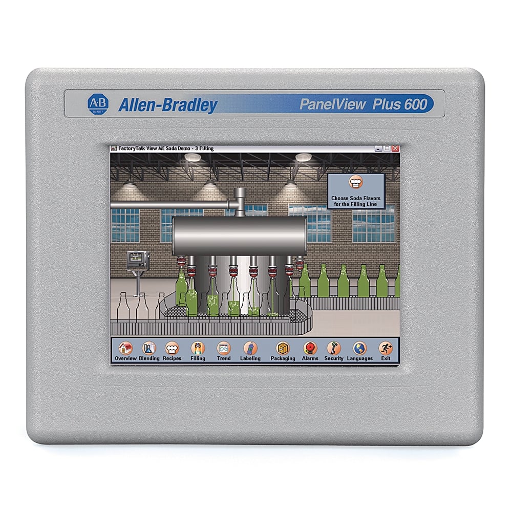 Allen-Bradley PANELVIEW PLUS 6 GRAPHIC TERMINAL