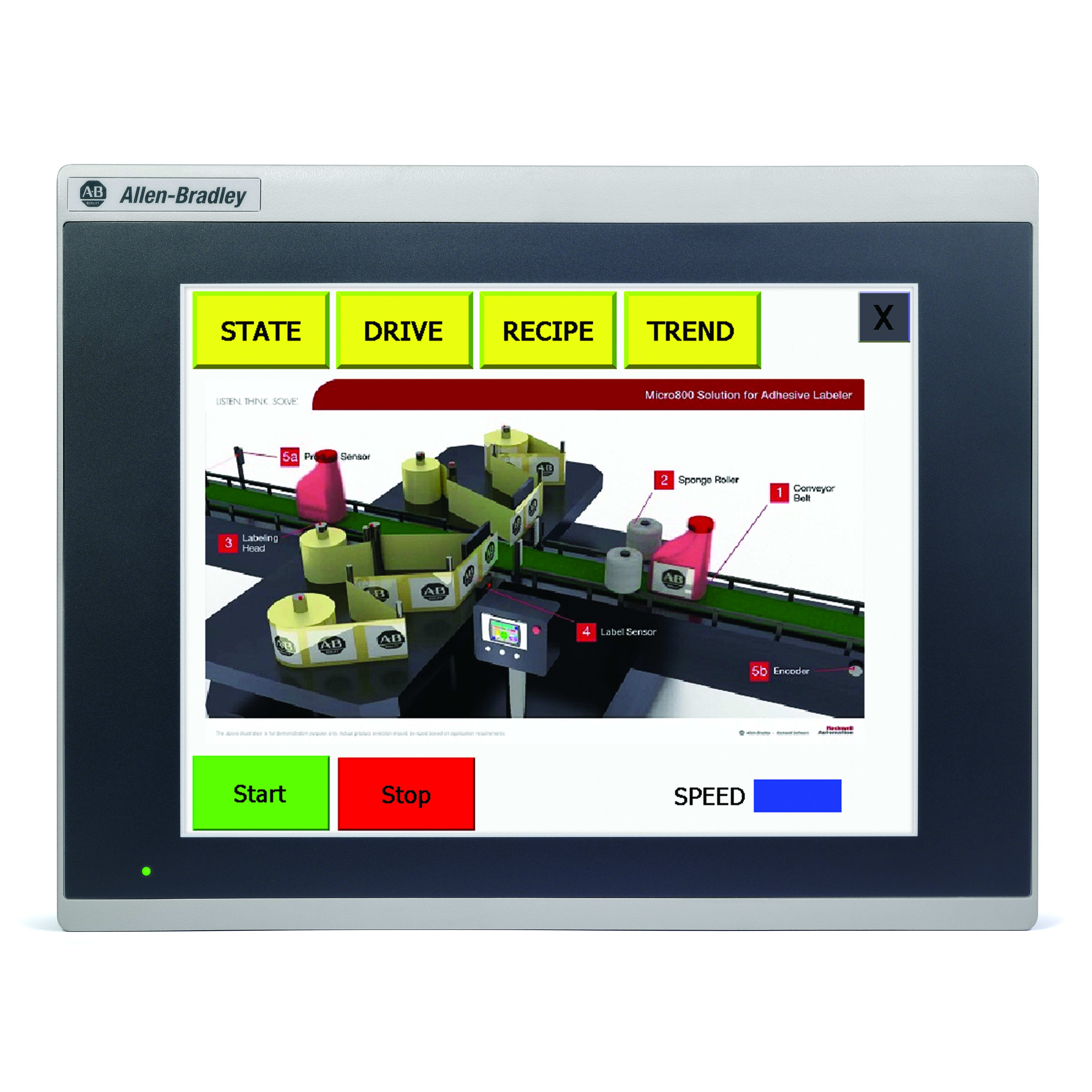 Allen-Bradley PANELVIEW 800 7-INCH HMI TERMINAL