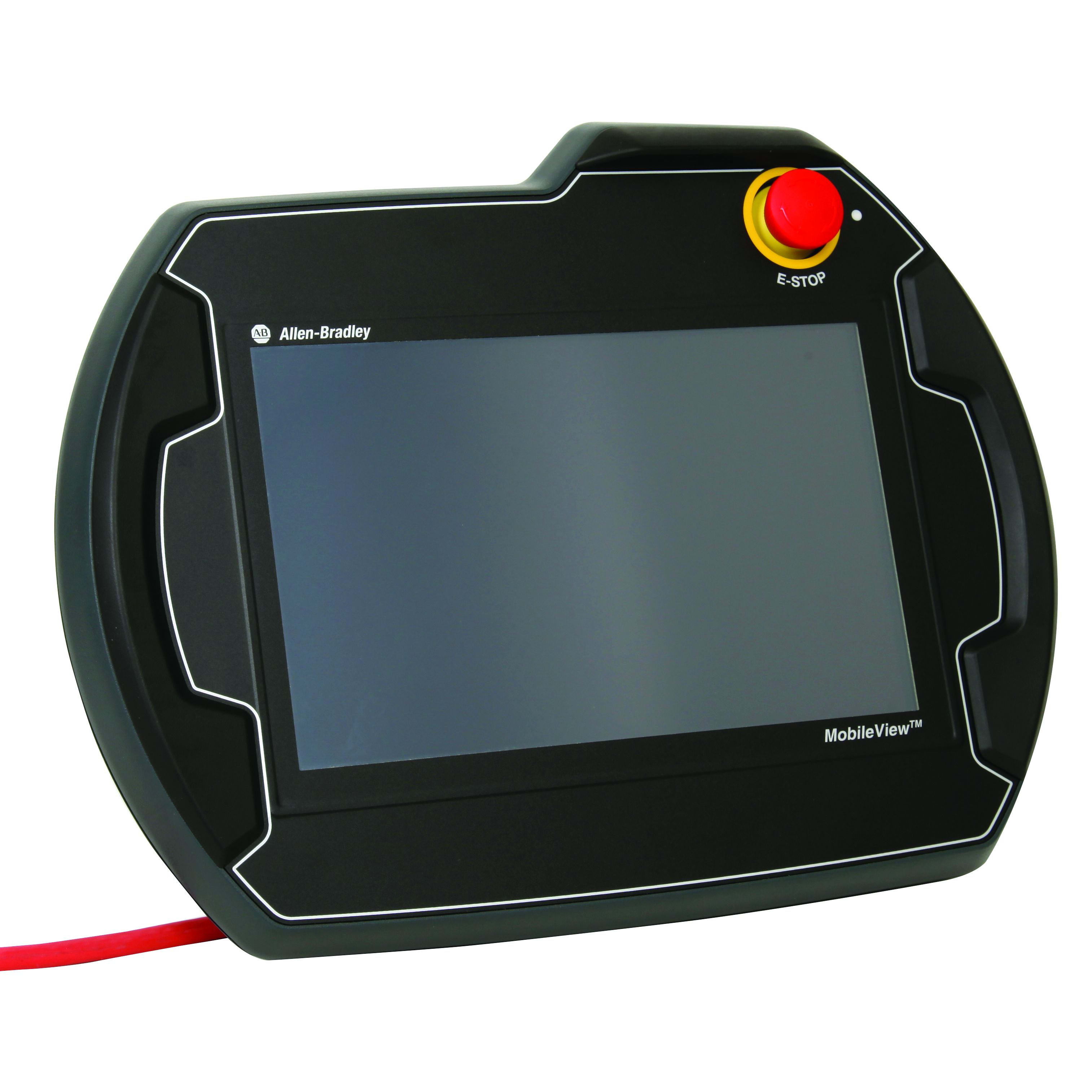 Allen-Bradley Mobileview 10"Grey E-stop Touch Only
